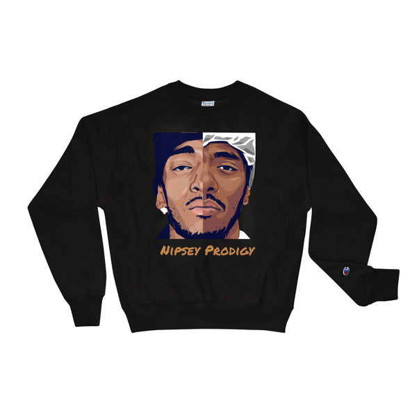 Nipsey/Prodigy Face Champion Sweatshirt