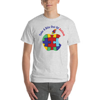 Autism Awareness Apple Short-Sleeve T-Shirt
