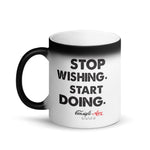 S.W.S.D Matte Black Magic Mug