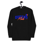Queens Made Blue/Orange Unisex Hoodie