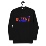 Queens Made Orange/Blue Unisex Hoodie