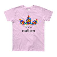 Autism Youth Short Sleeve T-Shirt