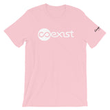 CoExist Unisex Short Sleeve Jersey T-Shirt