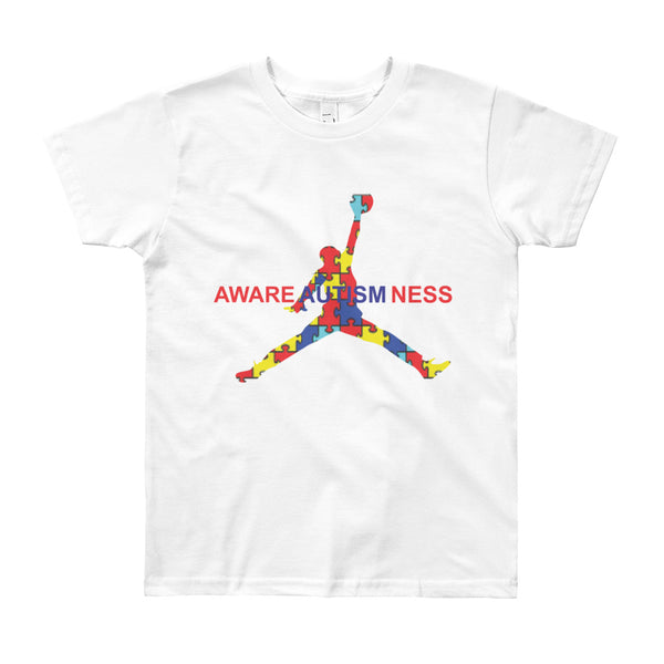 Air Awareness Youth Short Sleeve T-Shirt