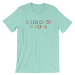Subconsciously Conscious Womens Short-Sleeve T-Shirt