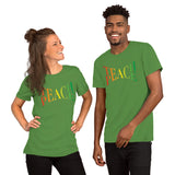 Teach Peace Short-Sleeve Unisex T-Shirt