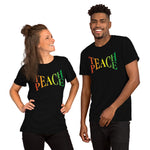 Teach Peace Short-Sleeve Unisex T-Shirt