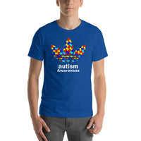 Autism Awareness Short-Sleeve Unisex T-Shirt