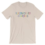 Subconsciously Conscious Womens Short-Sleeve T-Shirt