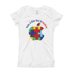 Autism Apple Girl's T-Shirt