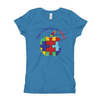 Autism Apple Girl's T-Shirt