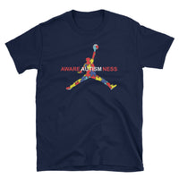 Air Autism Awareness Short-Sleeve Unisex T-Shirt