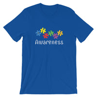 Autism Puzzle Short-Sleeve Unisex T-Shirt