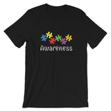 Autism Puzzle Short-Sleeve Unisex T-Shirt