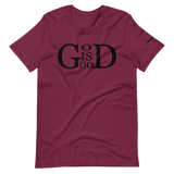 God Is Good Short-Sleeve Unisex T-Shirt