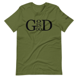 God Is Good Short-Sleeve Unisex T-Shirt